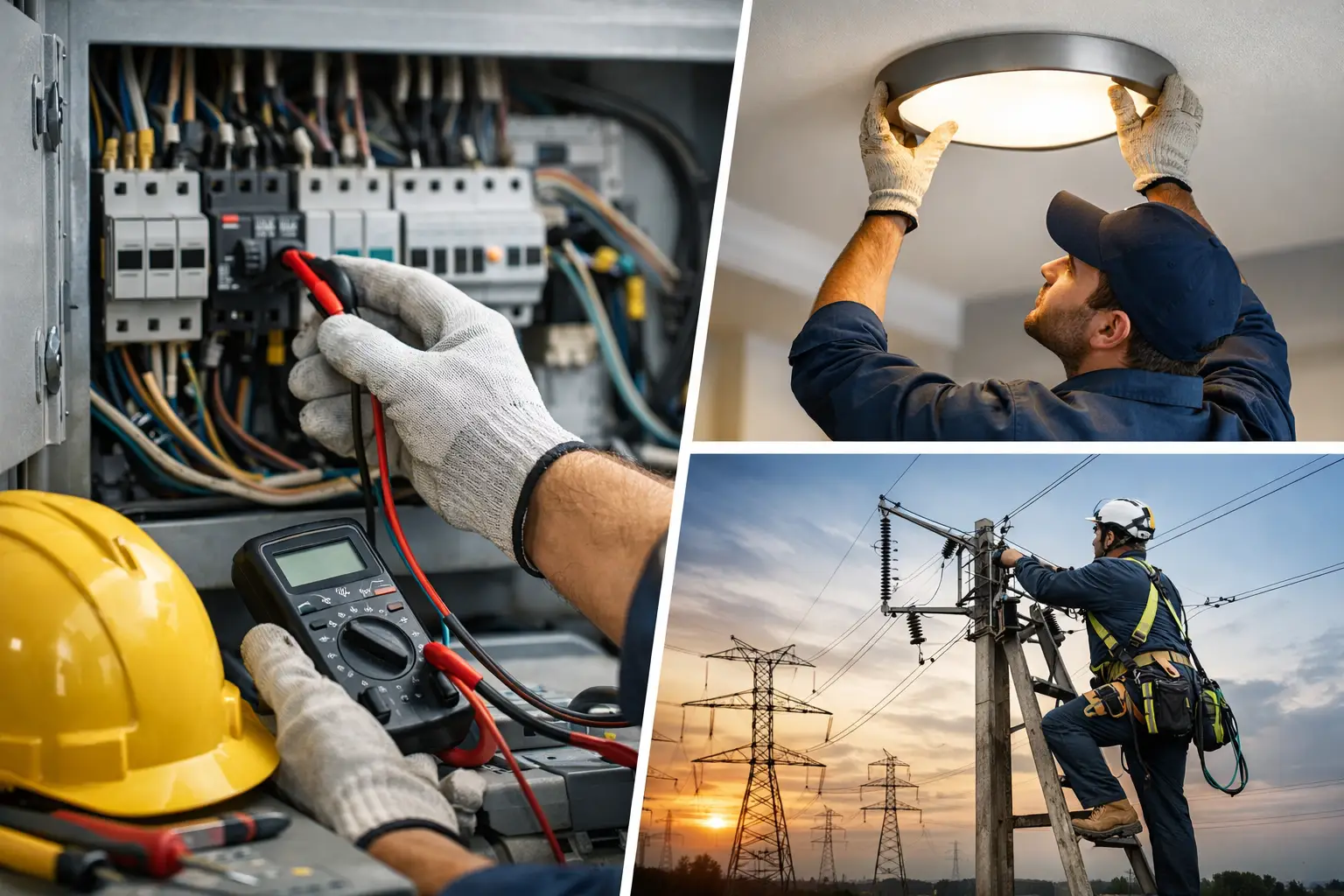 7 Types of Electrical Services Explained