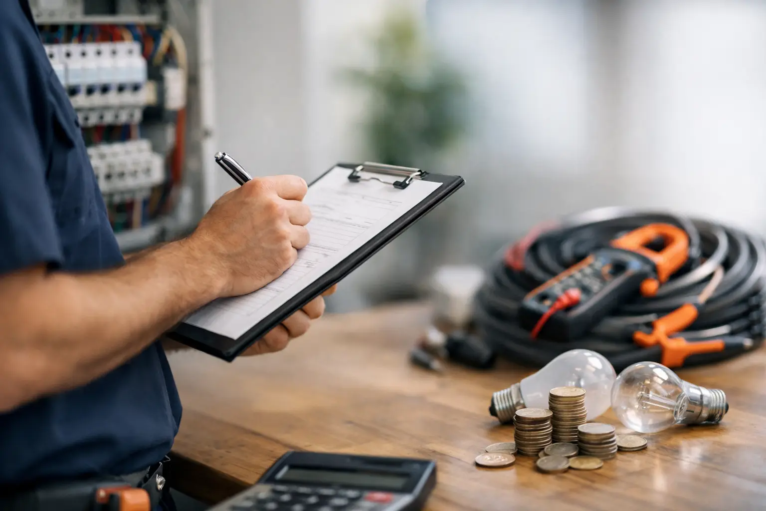 Electrical Services Price List Explained
