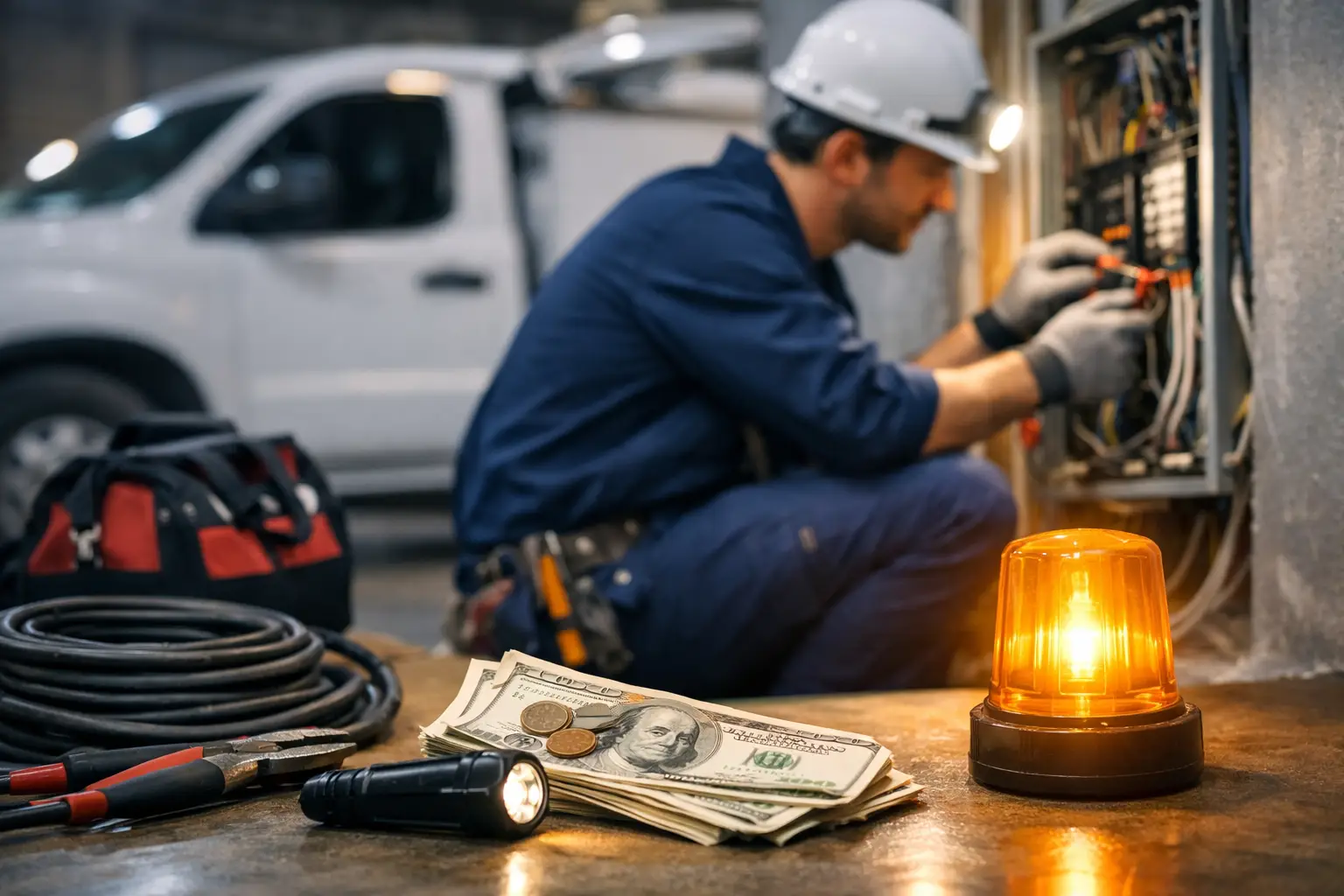 Emergency Electrical Service Cost Explained