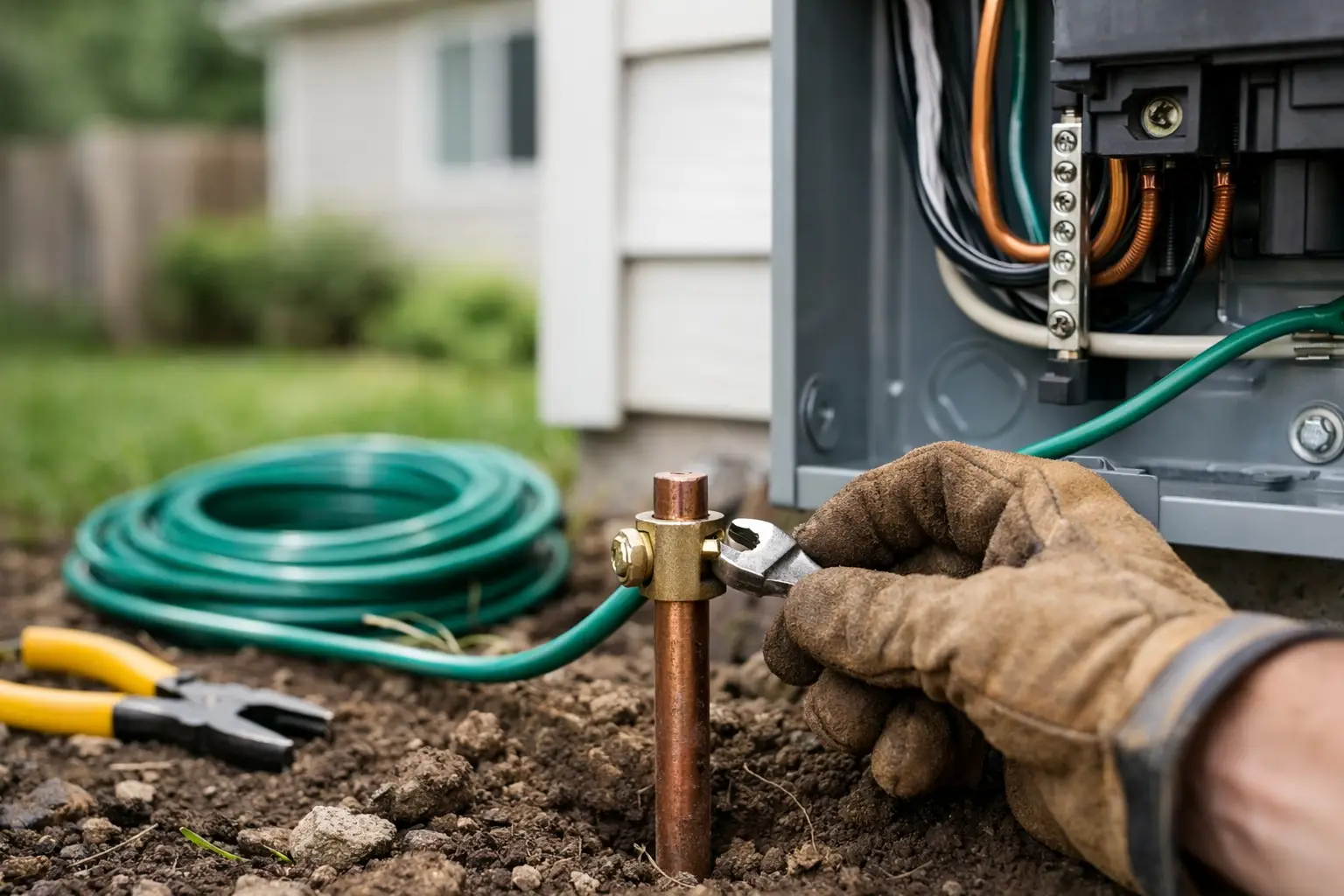 How to Ground Residential Electrical Service