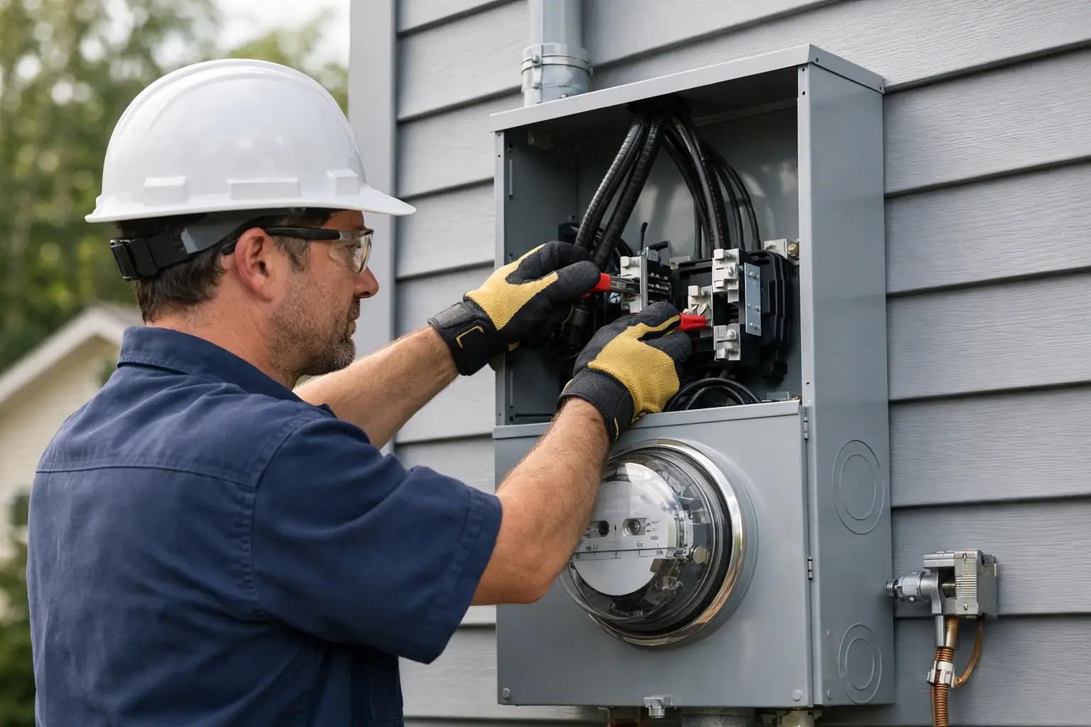 How to Install a Residential Electrical Service