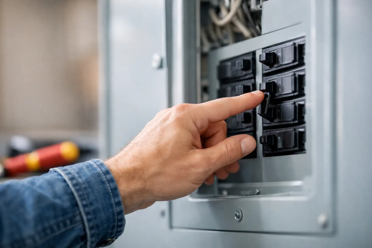 How to Reset a Tripped Breaker Safely