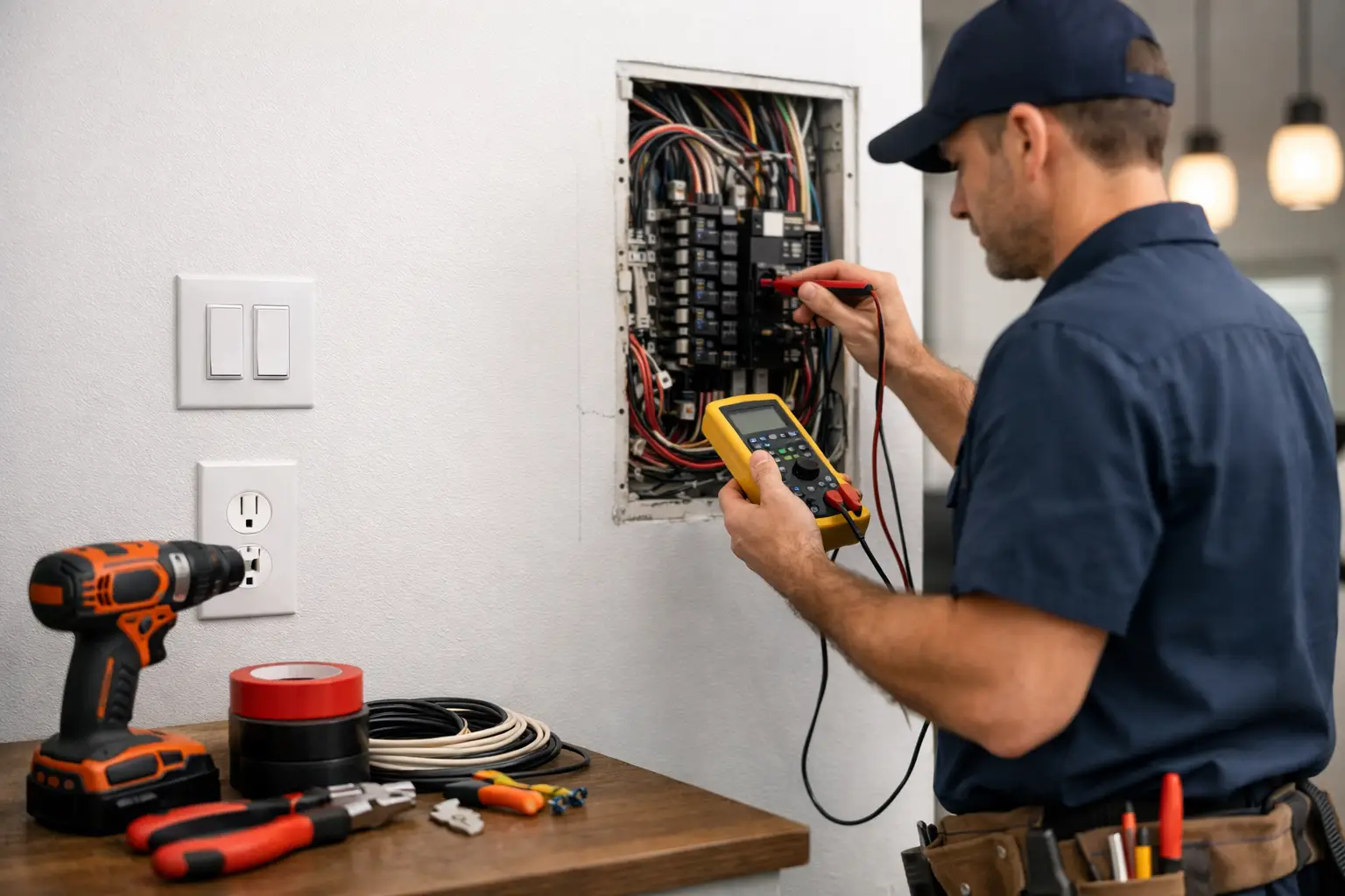 Residential Electrical Services List