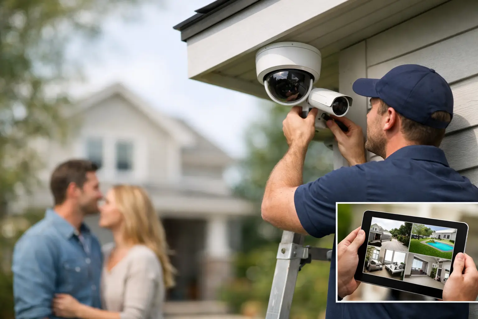Top 7 Reasons Homeowners Are Installing CCTV