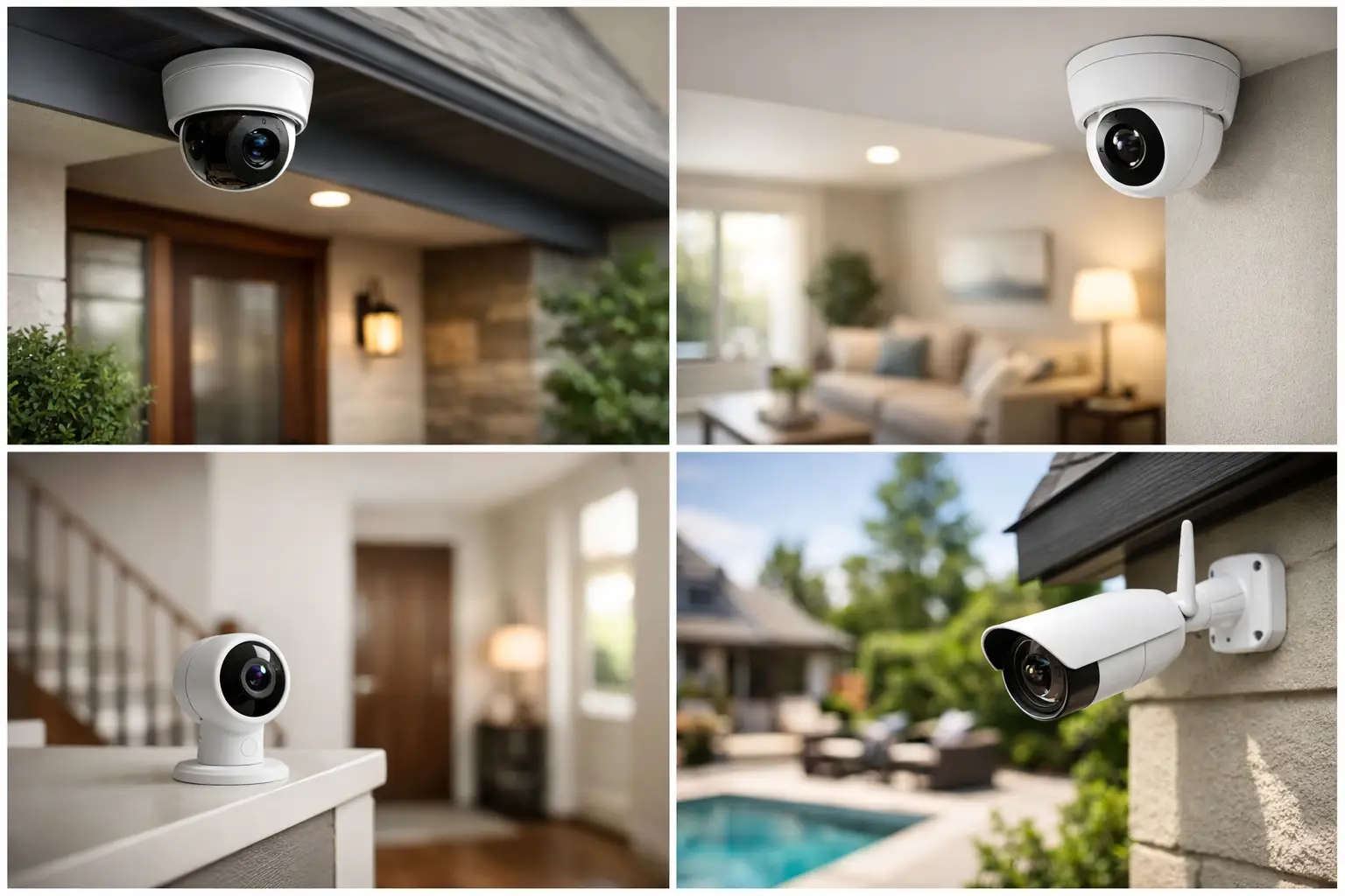 Best Places for Security Cameras at Home