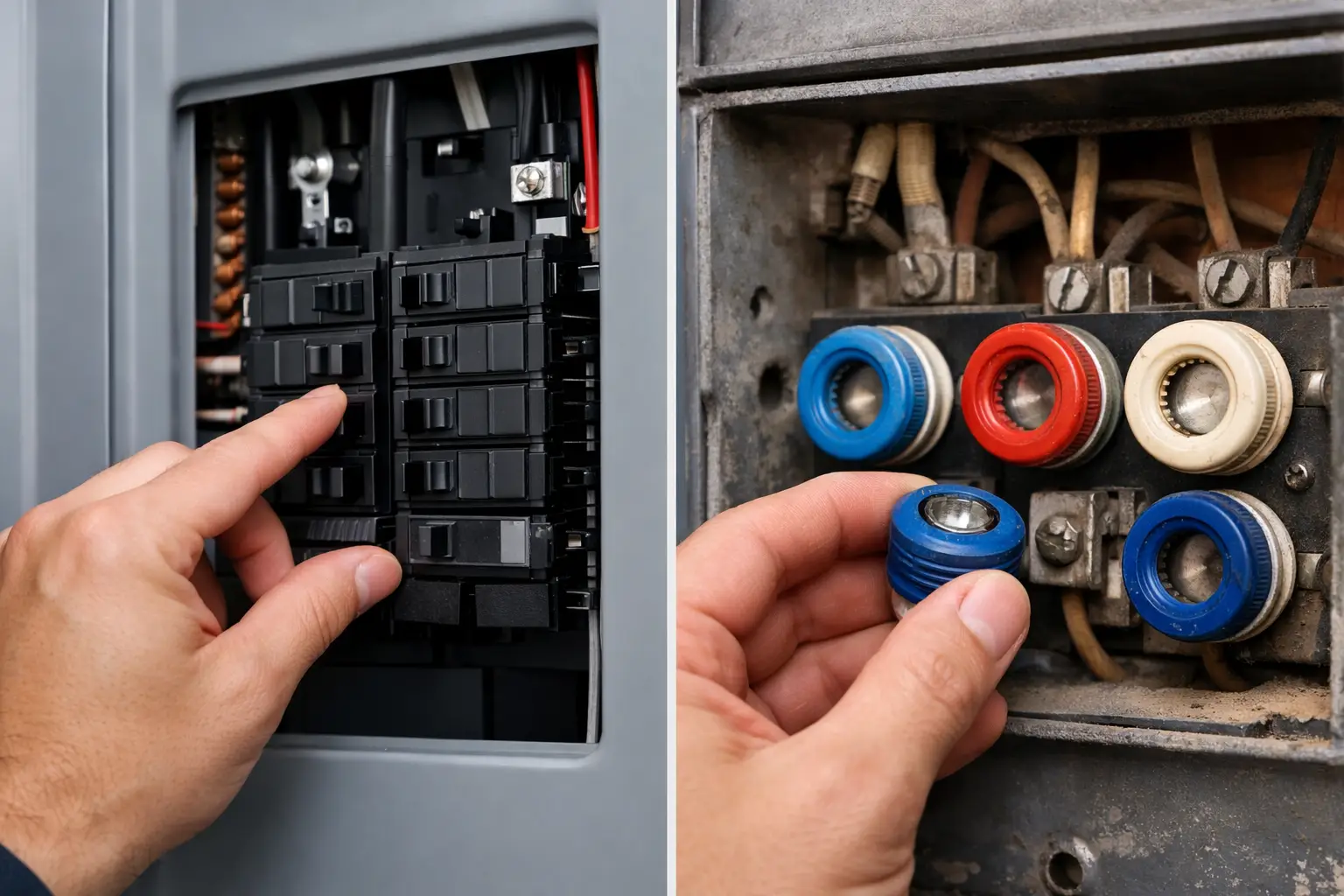 Breaker Panel vs Fuse Box: Which Is Safer?