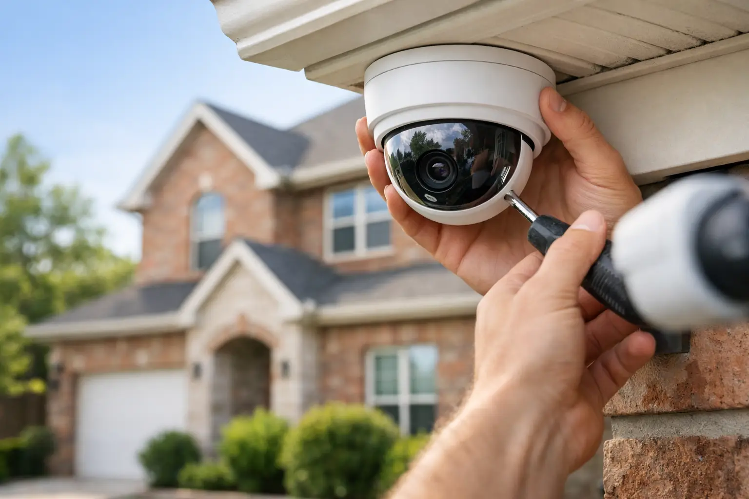 CCTV Installation in Balch Springs Homes