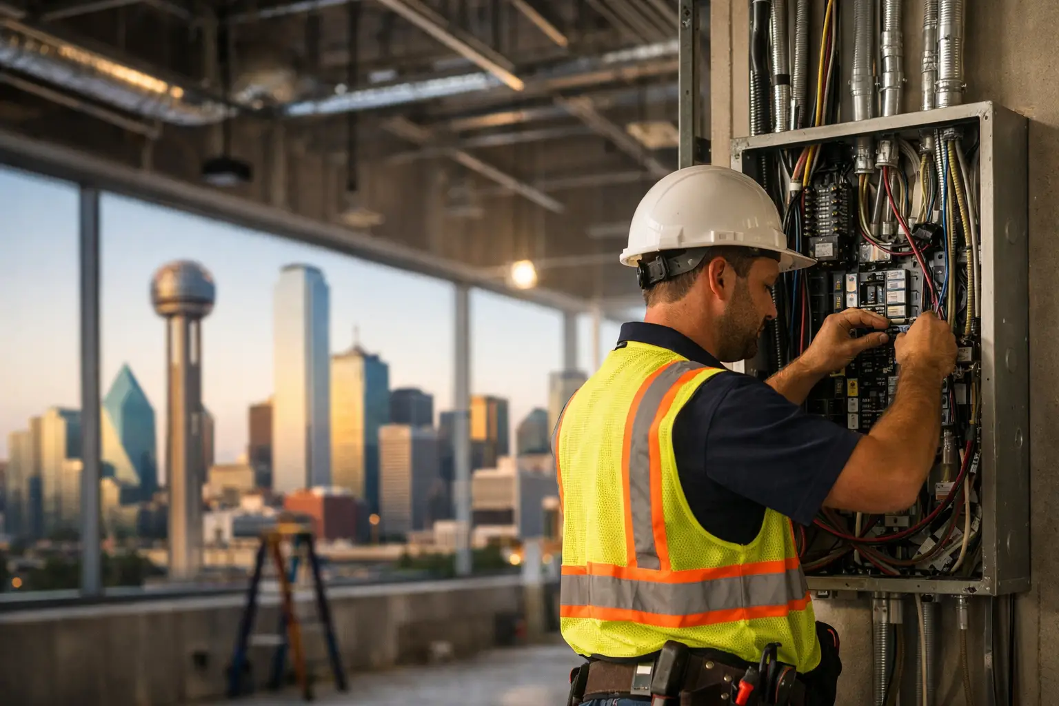 Dallas Commercial Electrical Contracting Solutions