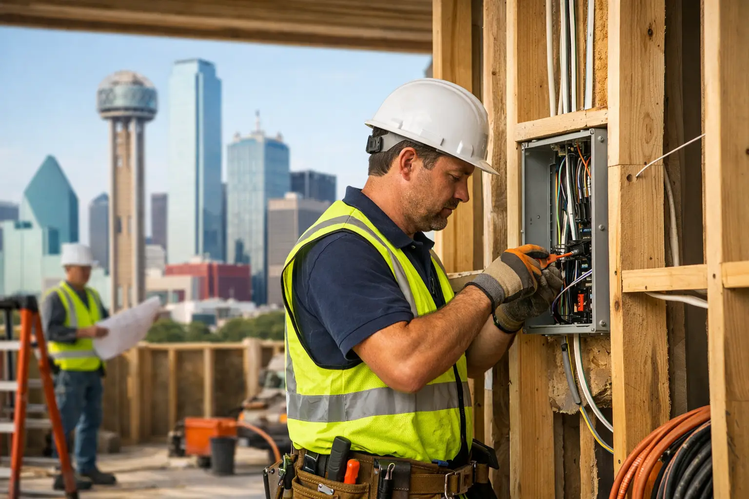 Dallas New Construction Electrical Services