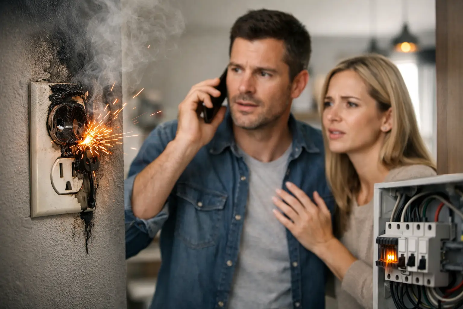 Electrical Emergencies Dallas Homeowners Must Not Ignore