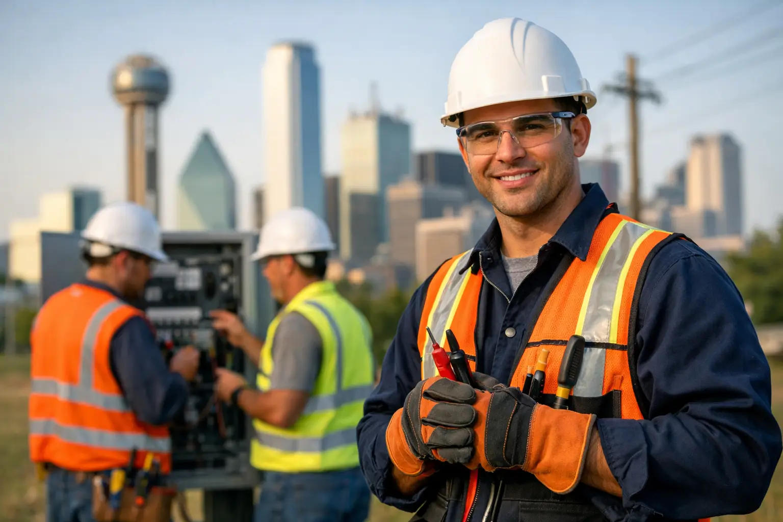 Electricians in Dallas Who Put Safety First