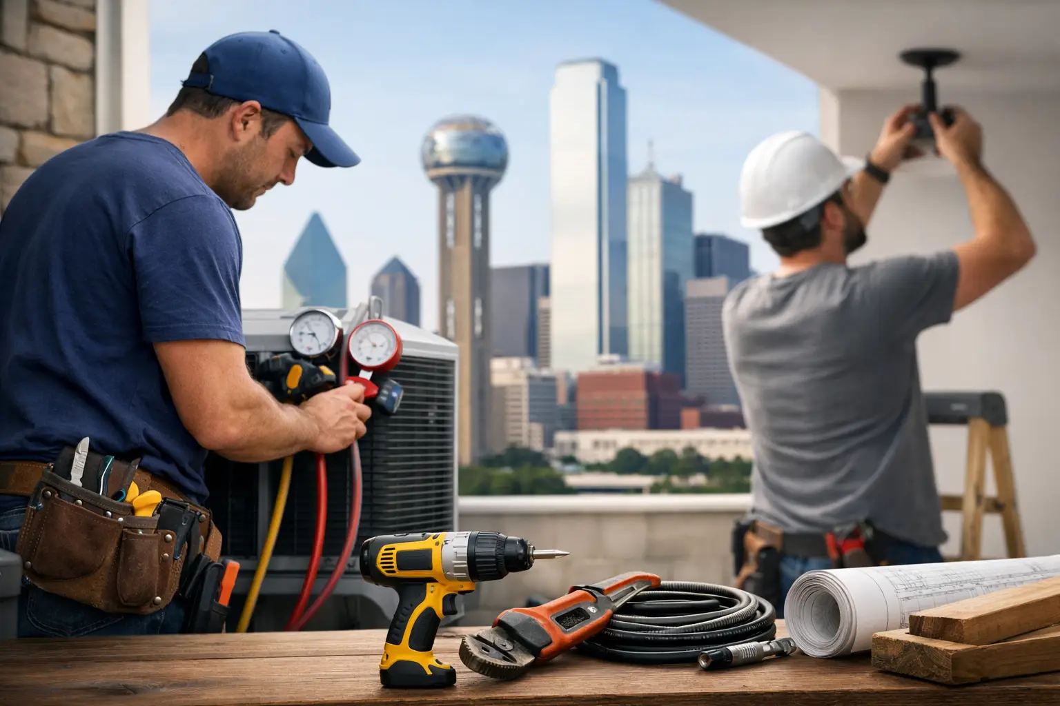 From Repairs to Installations in Dallas