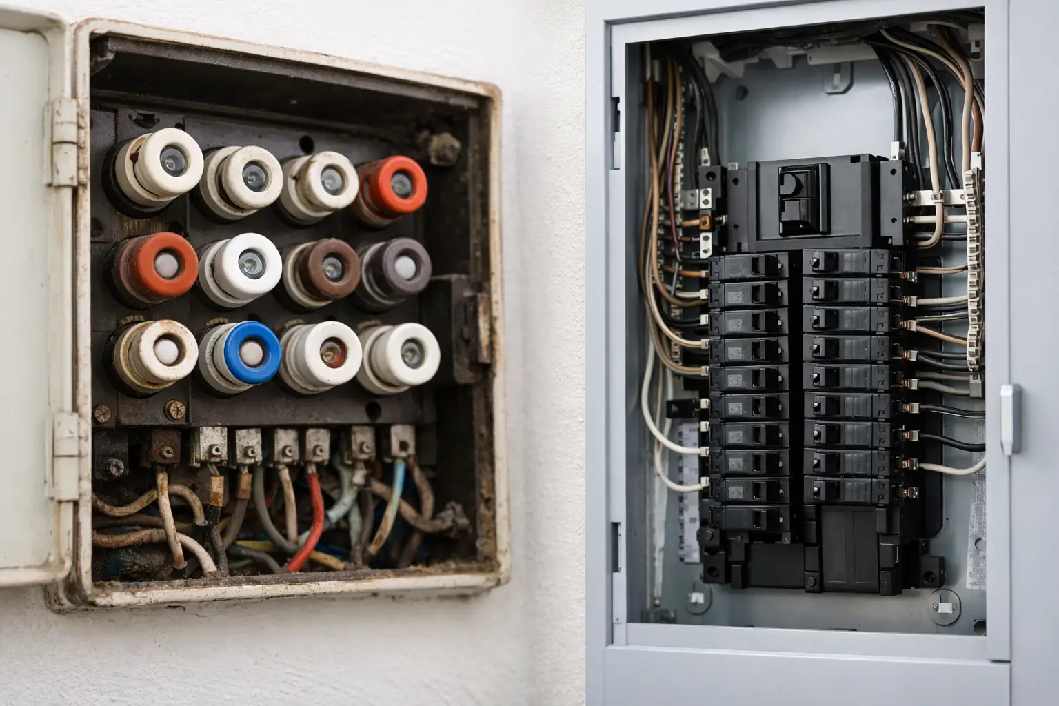 Fuse Box vs Breaker Panel: Which Is Safer?
