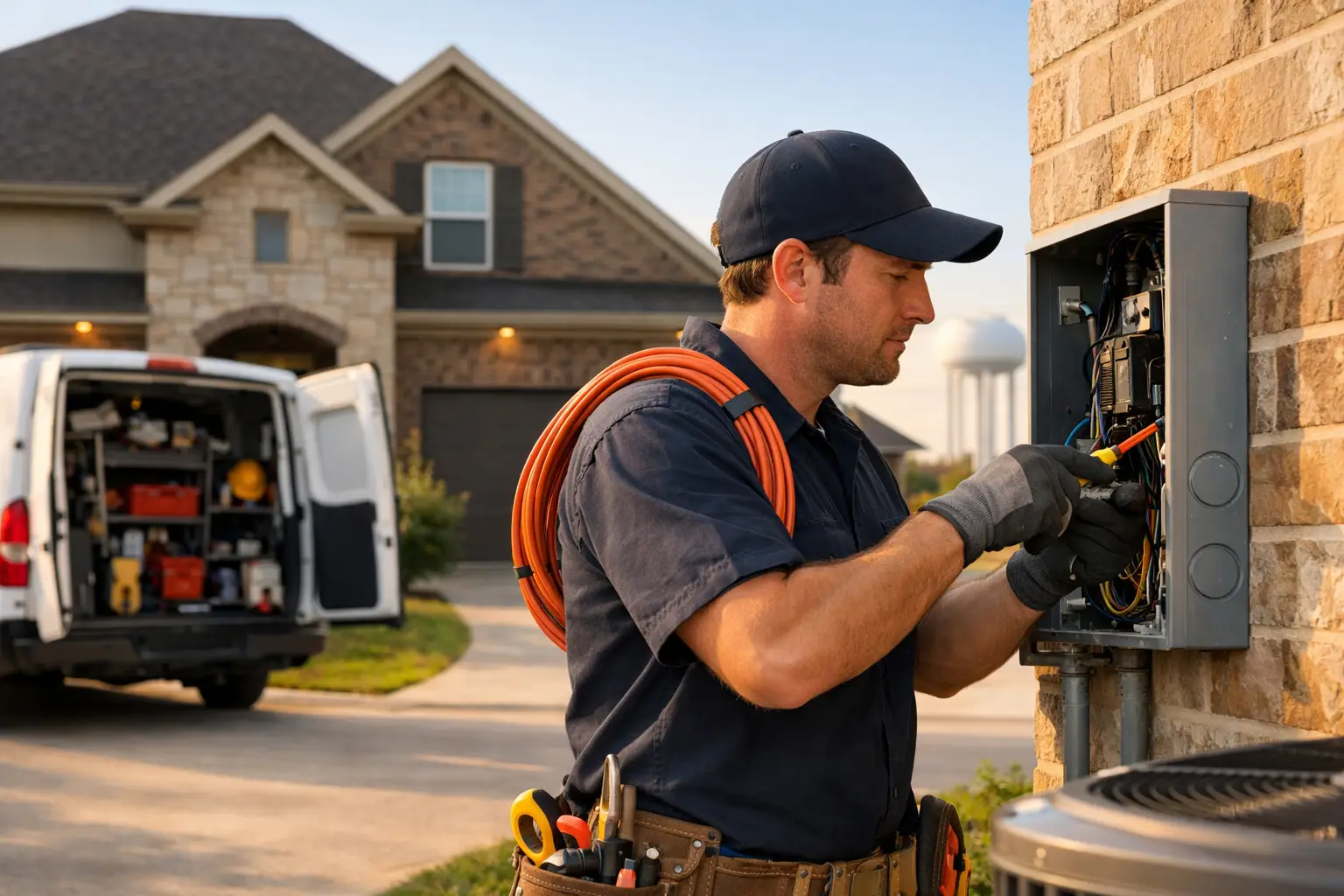 Residential Electrical Services in Mesquite