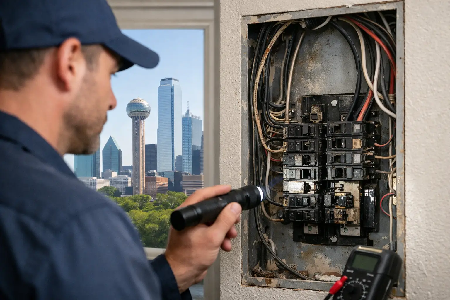 Top Signs Your Home Needs an Electrical Panel Upgrade in Dallas