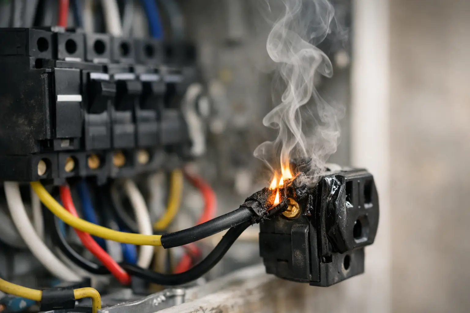What Causes Burning Electrical Smell?