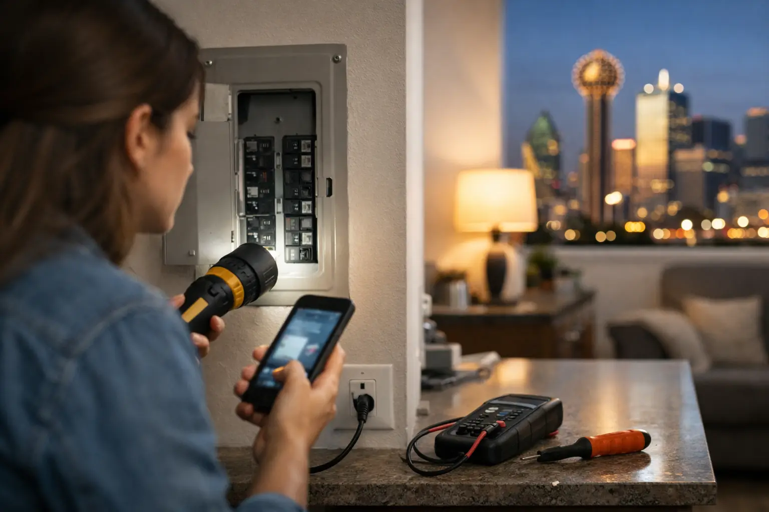 What to Do Before Calling an Emergency Electrician in Dallas