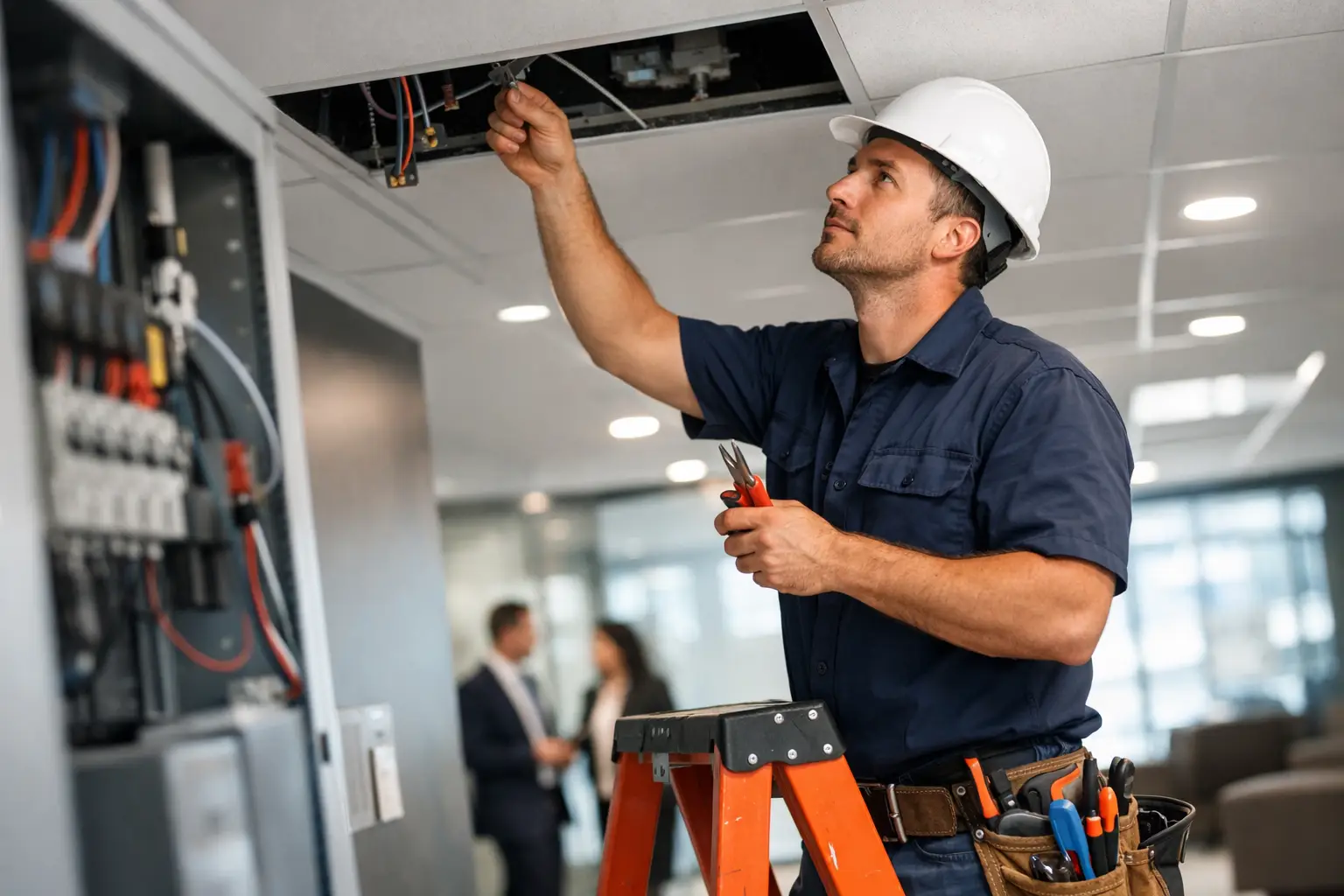 Commercial Electrician Garland TX for Businesses