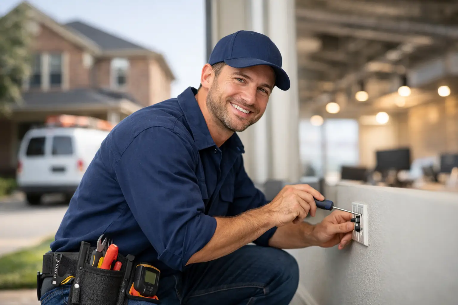 Electrician in Irving, TX for Homes and Businesses