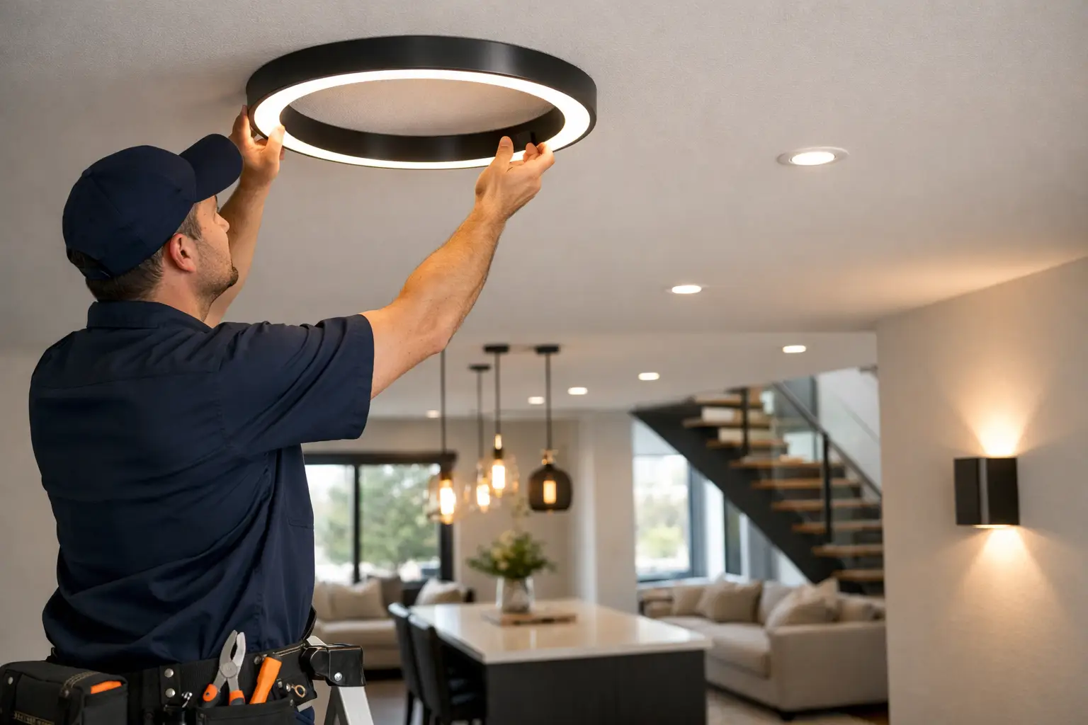 Lighting Installation in Dallas for Modern Homes