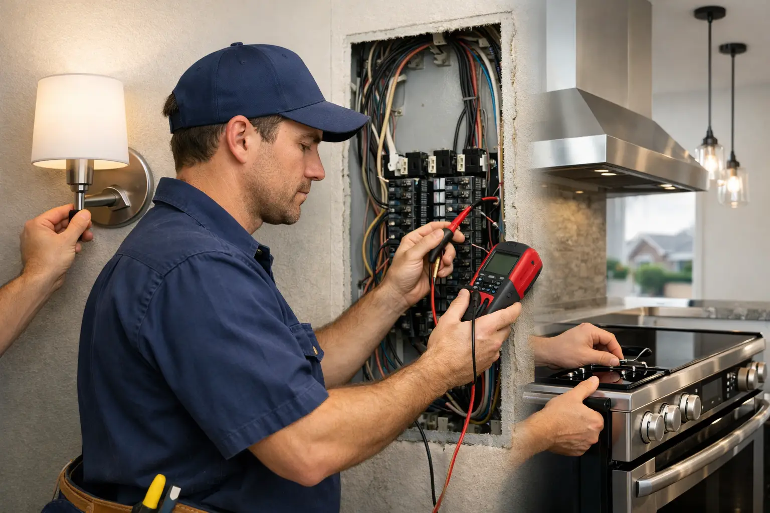 Plano Electrician: Upgrades, Repairs & Installs