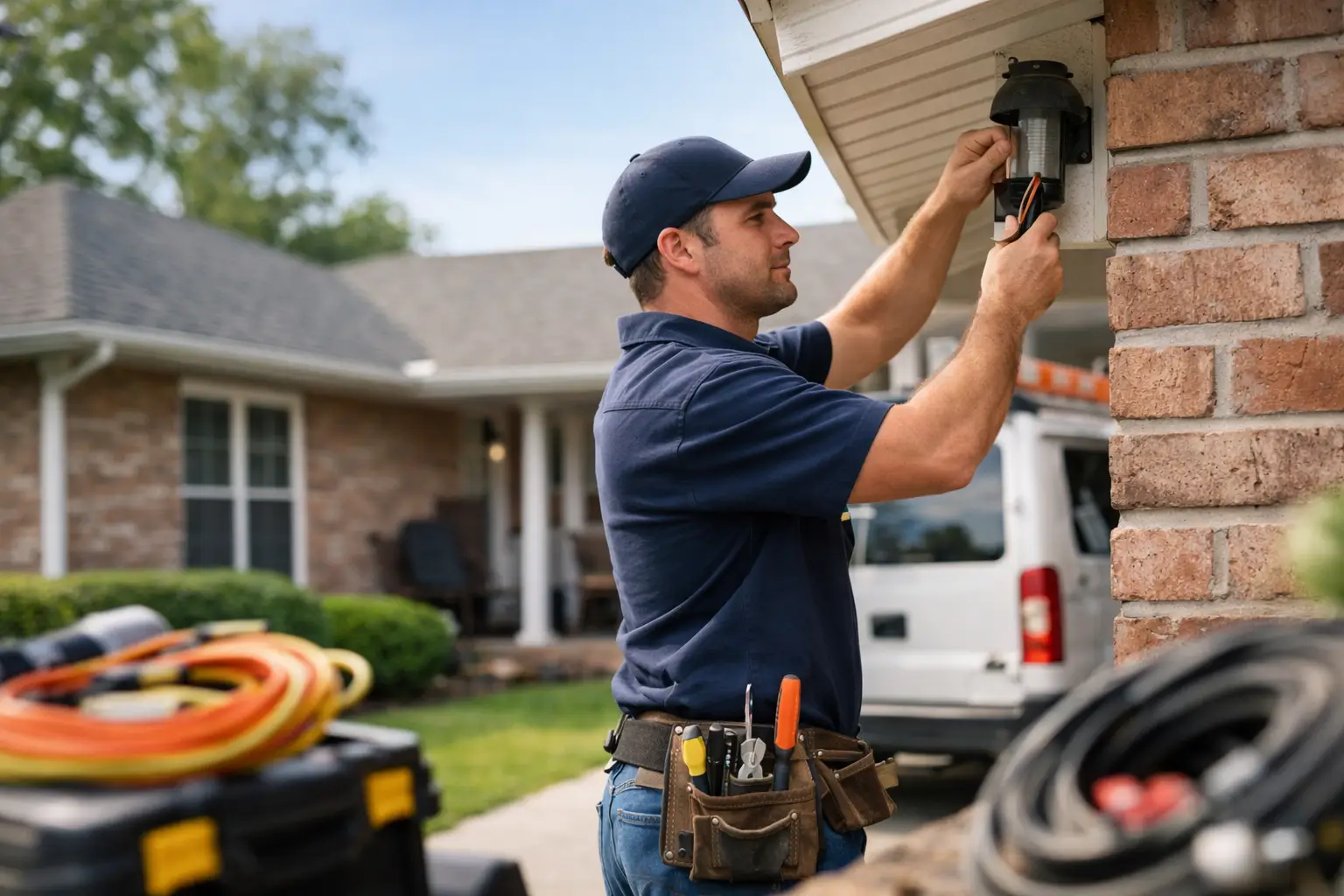 Residential Electrician in Richardson, TX: Home Services