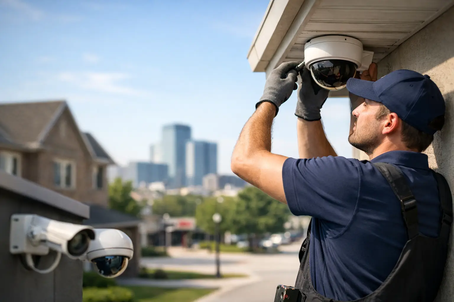 Security Camera Installer Richardson TX Guide