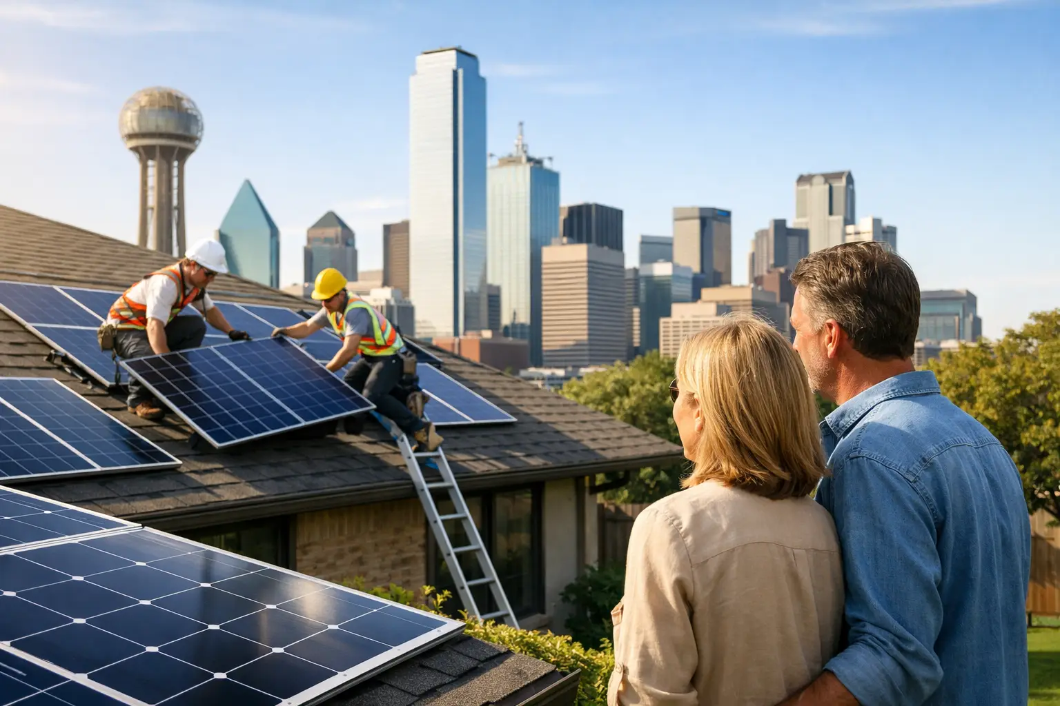 Solar Power Installation in Dallas: What Homeowners Should Know Before Going Solar