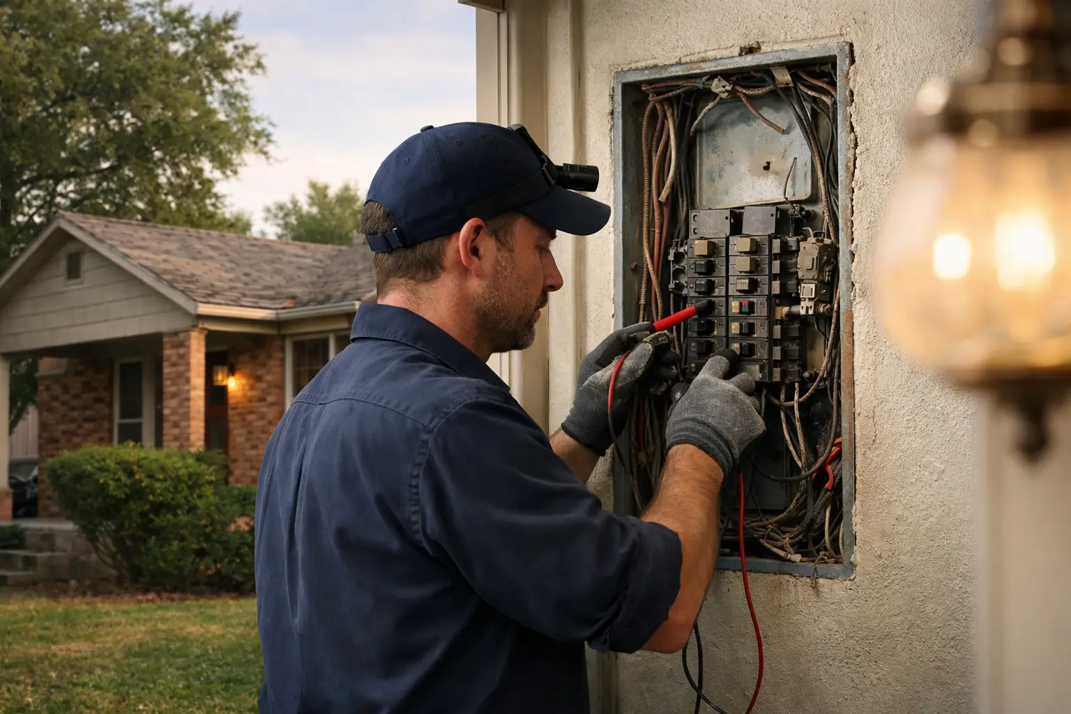 Why Older Homes in Garland Need Electrical Upgrades