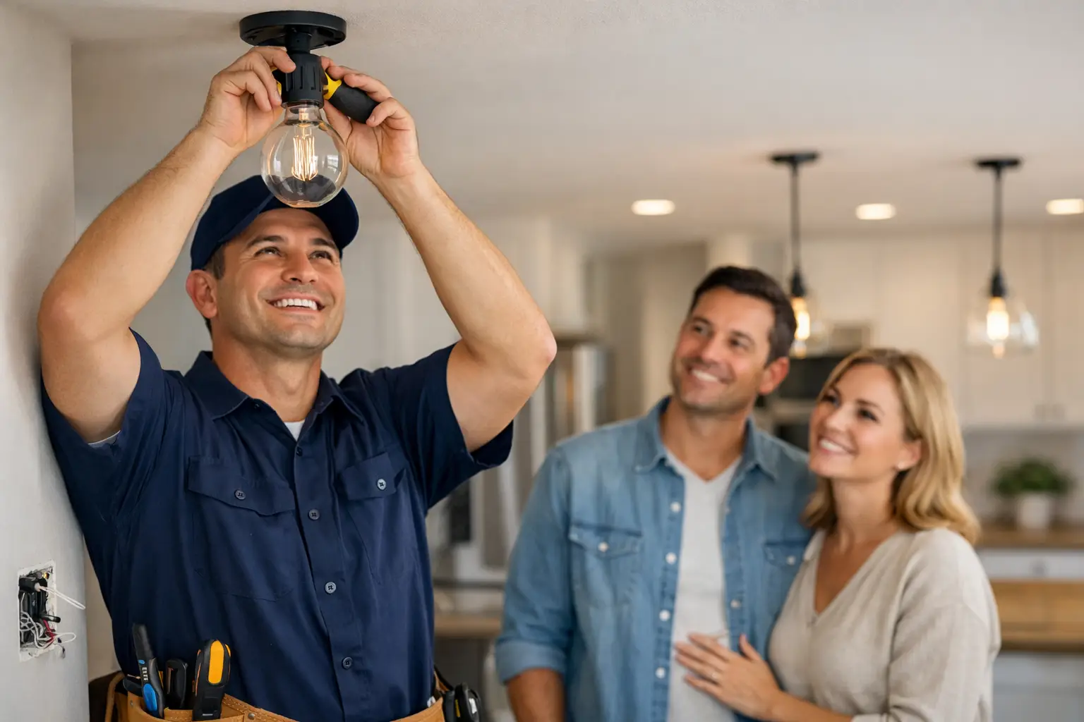 Why Richardson Homeowners Choose Local Electricians for Home Improvements
