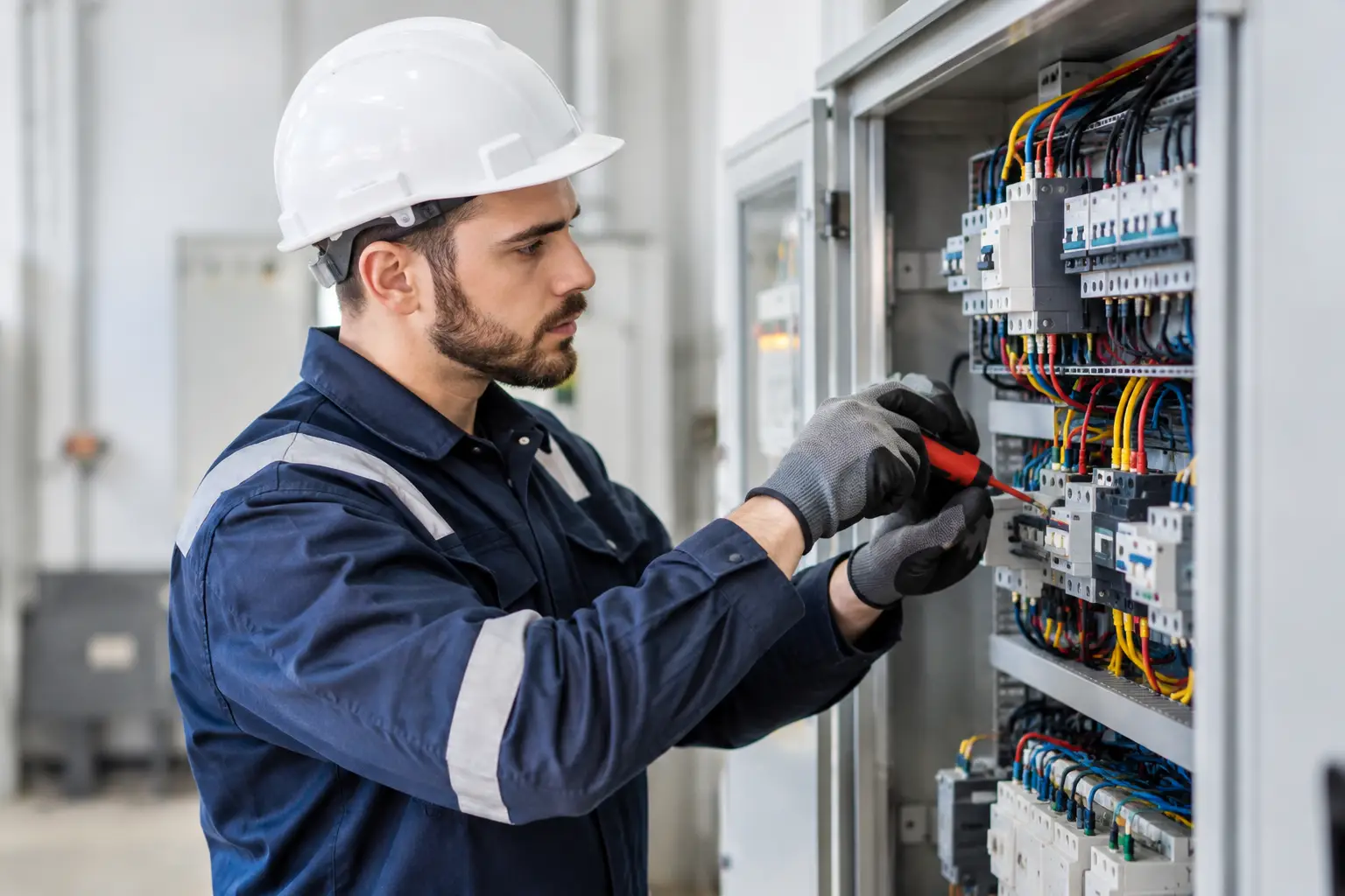 Industrial Electrical Maintenance Services That Work
