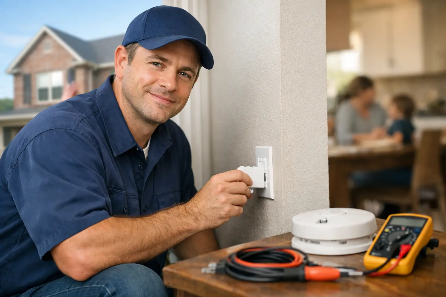 Mesquite TX Residential Electrician Home Safety