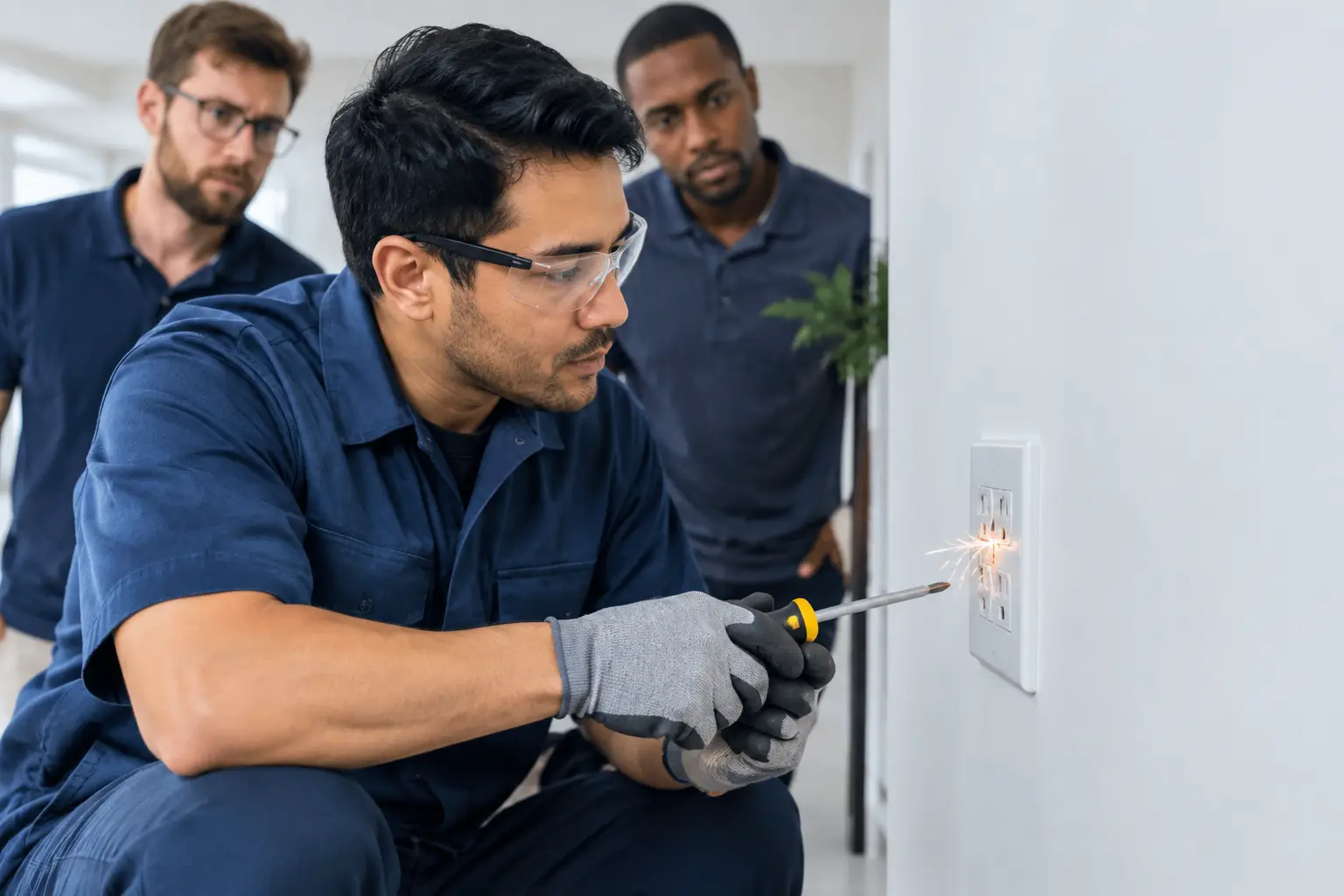 What Causes Outlet Sparks Suddenly? Safety Guide
