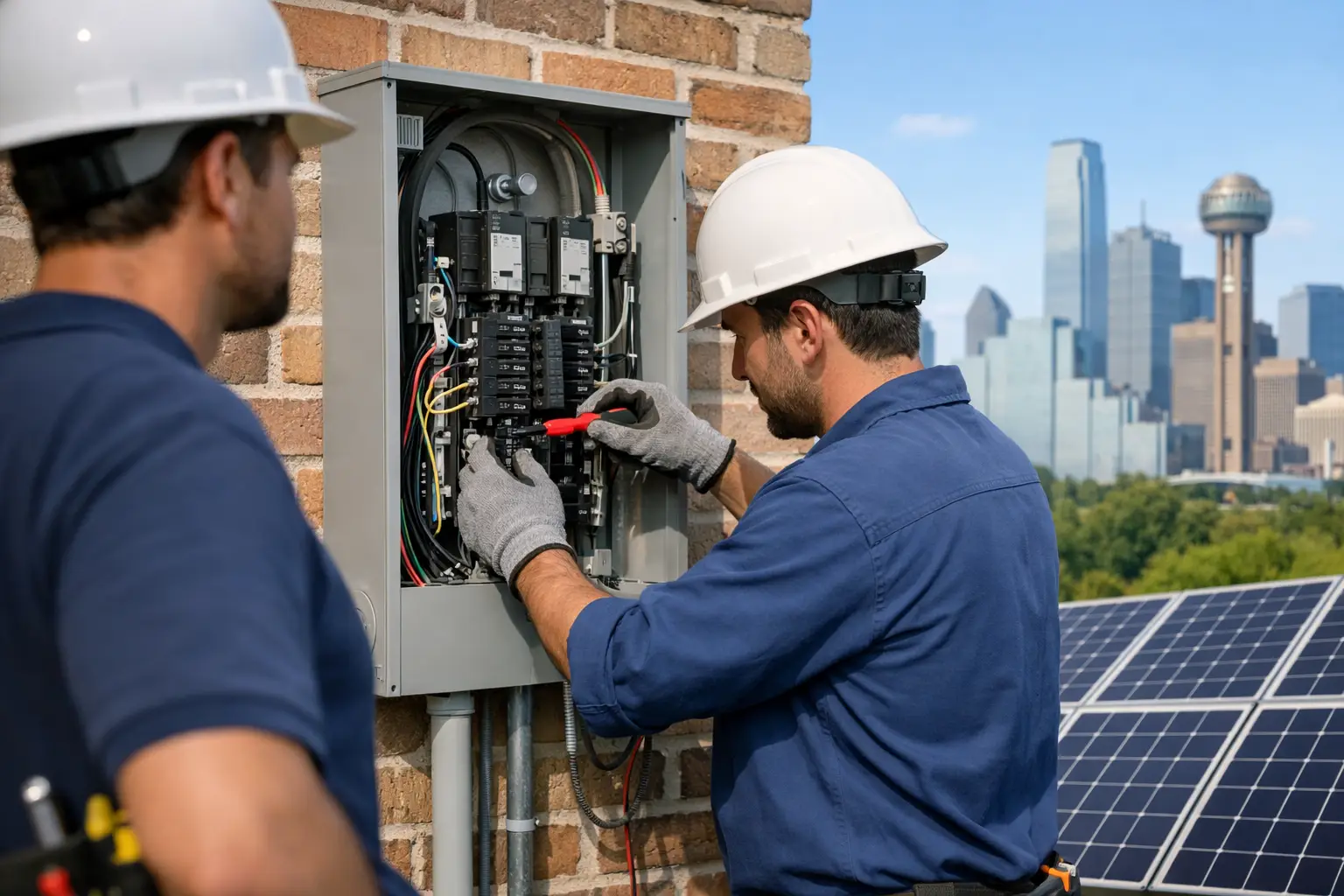 When Panel Replacement Dallas County Makes Sense