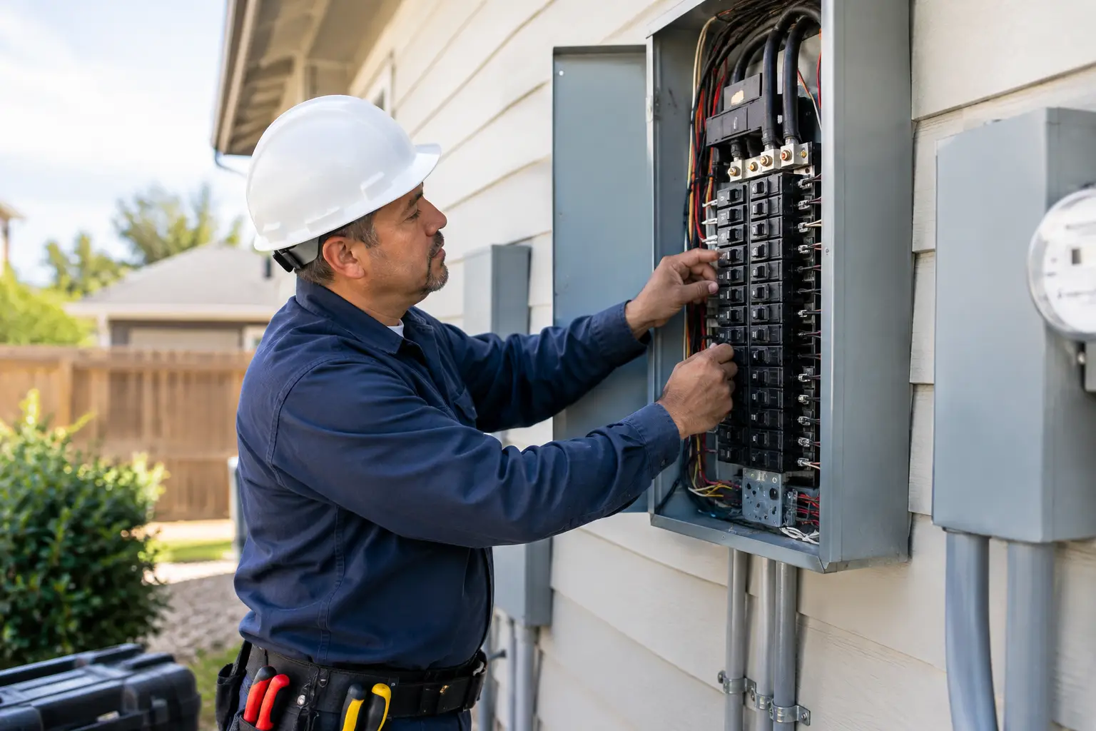 7 Benefits of Panel Upgrades for DFW Homes