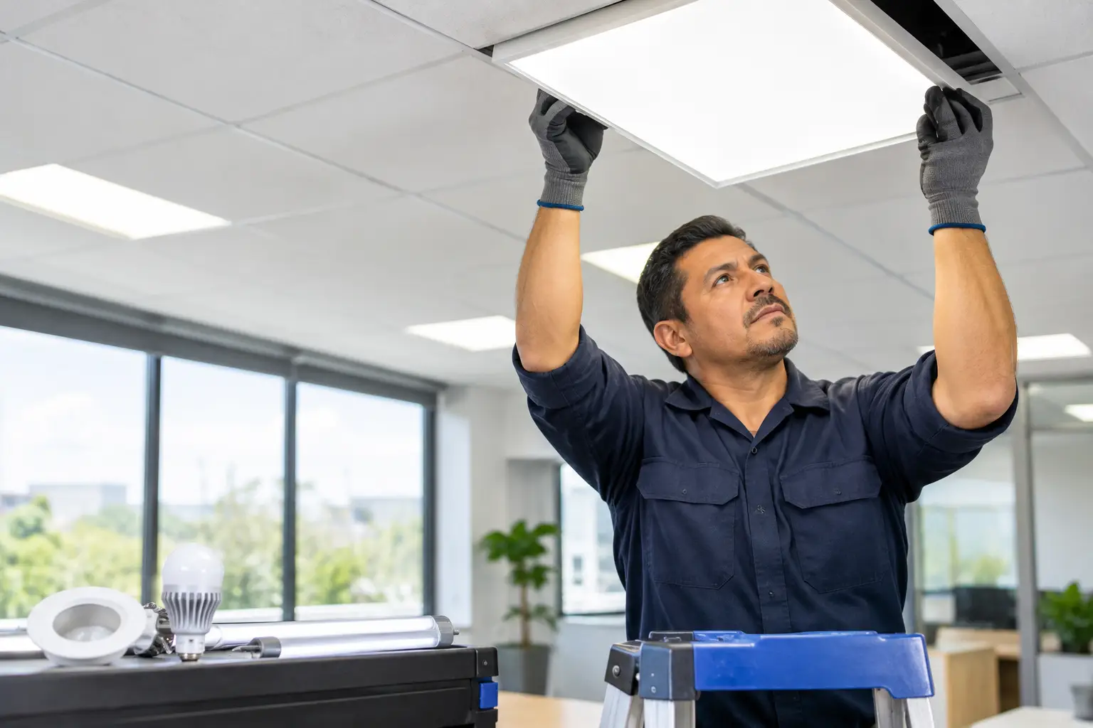 Best Commercial Lighting Retrofit Options