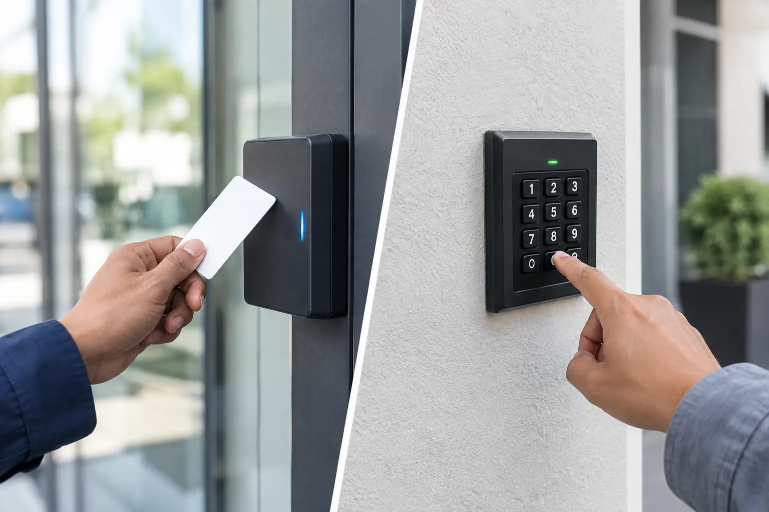 Card Access vs Keypad Entry: Which Is Best?