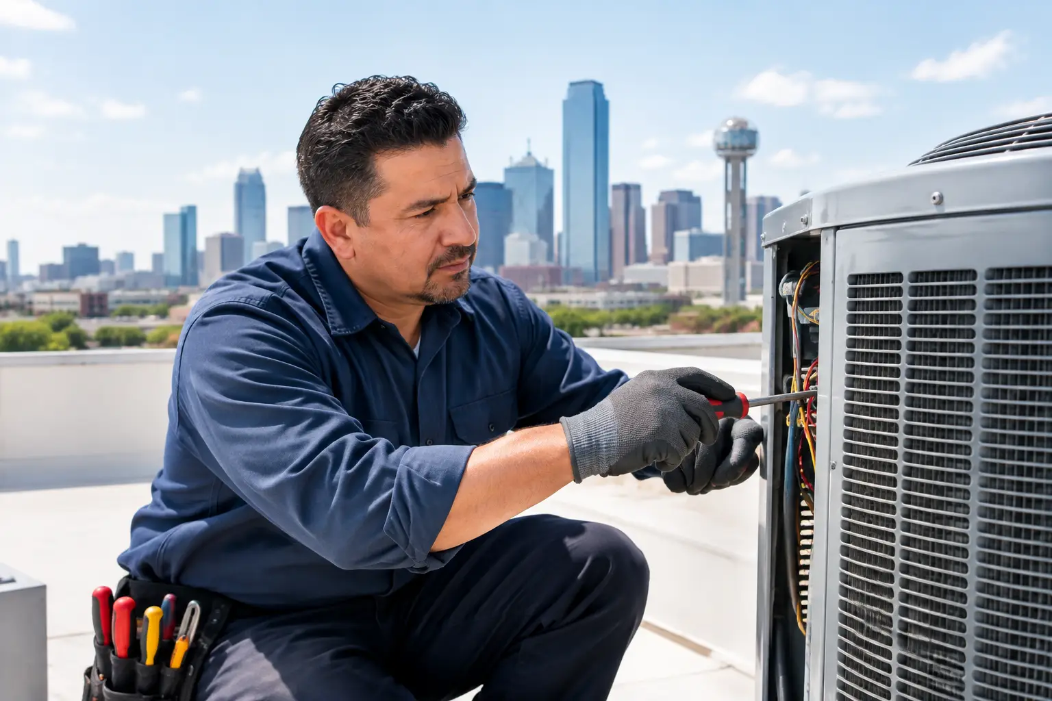 Commercial Service Upgrade Guide for DFW Businesses