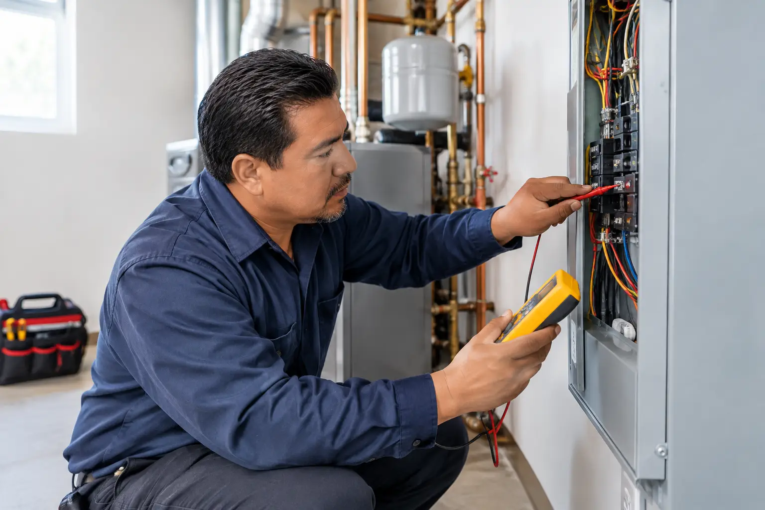 Electrician for Heating System Power Issues