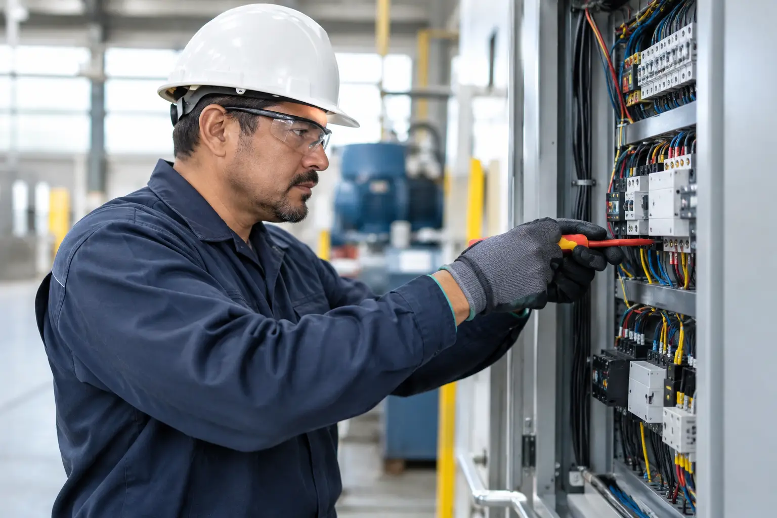 Industrial Electrician Services That Protect Uptime