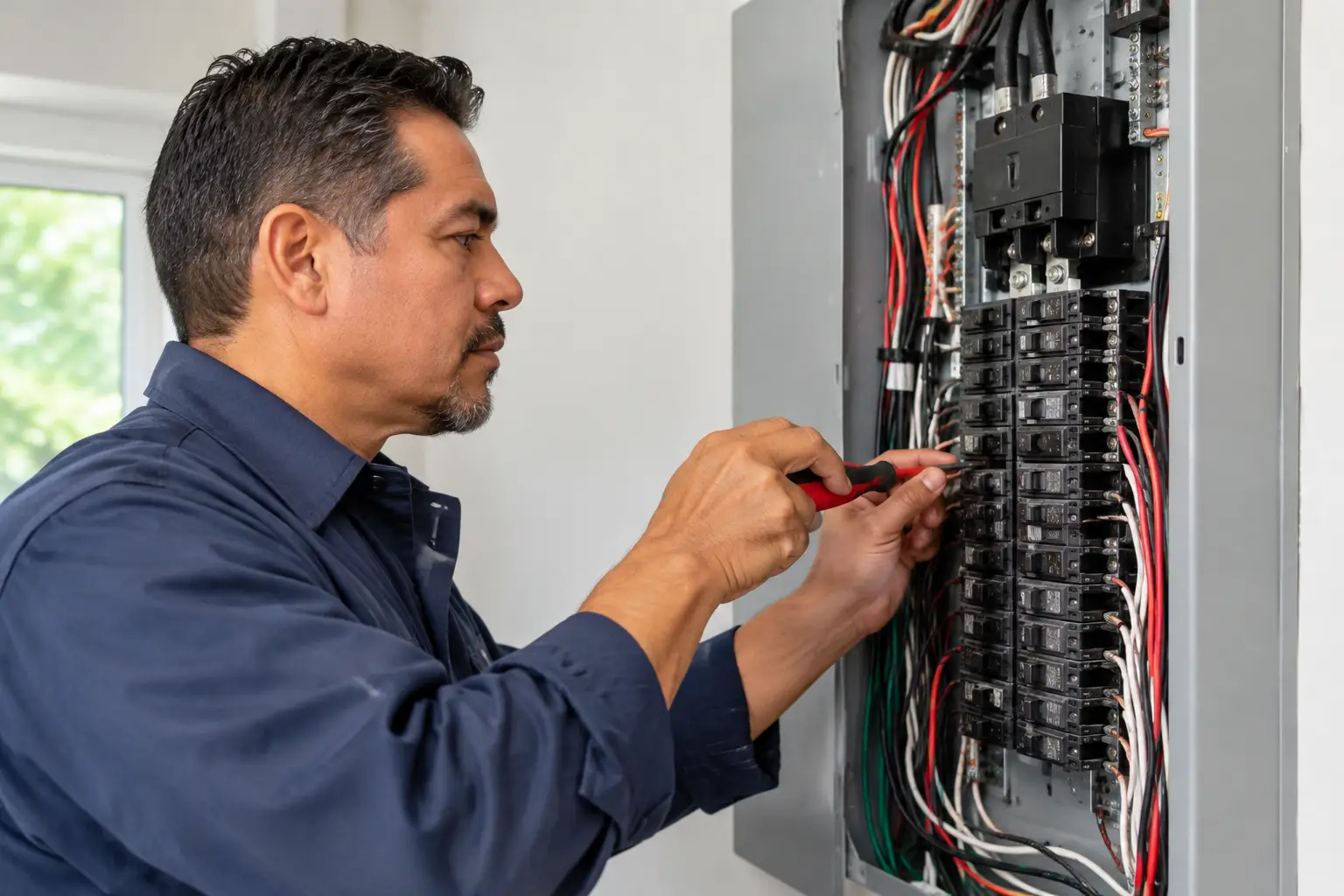 Panel Buzzing Causes and When to Call an Electrician