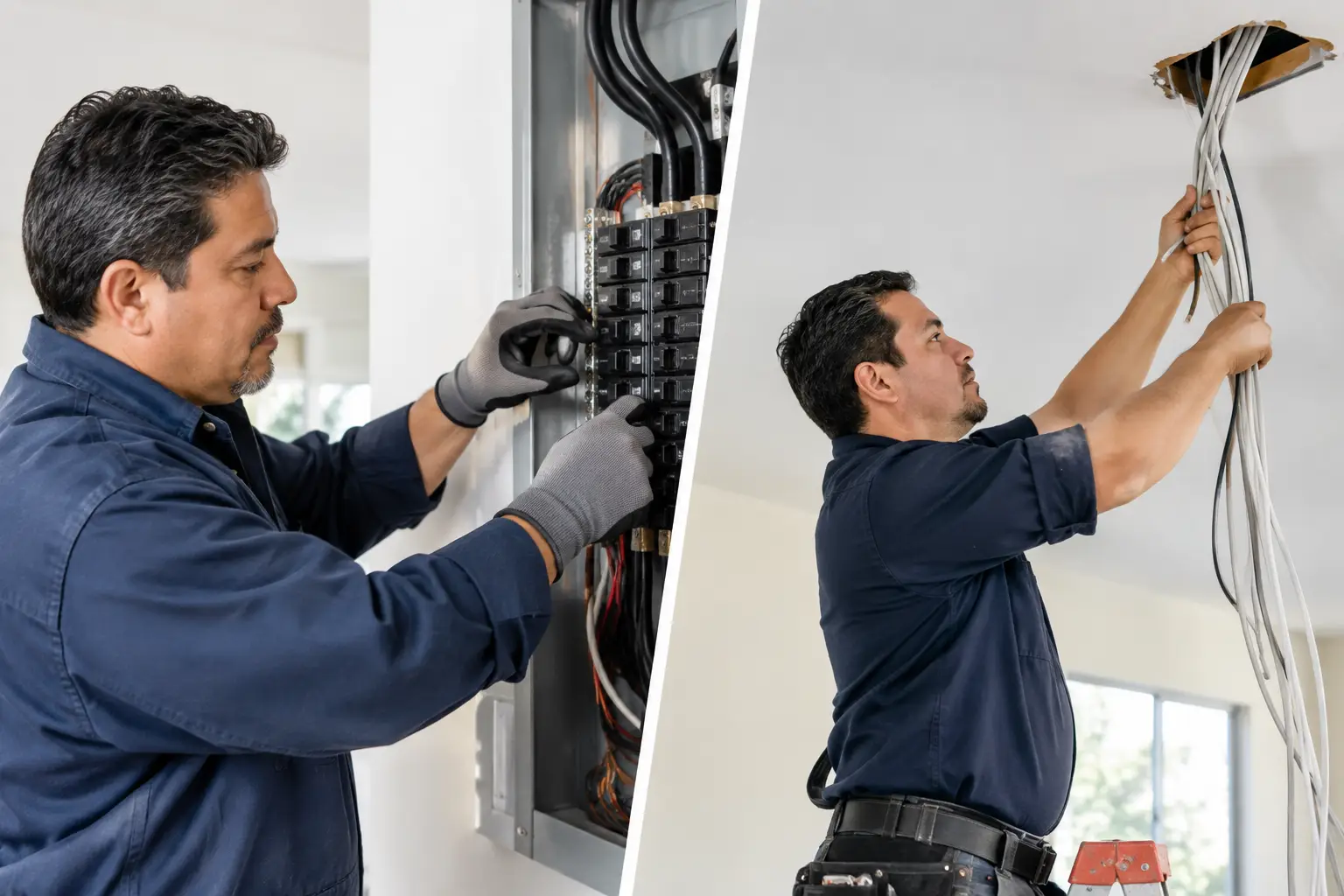 Panel Upgrade Versus Rewiring: Which Is Right?