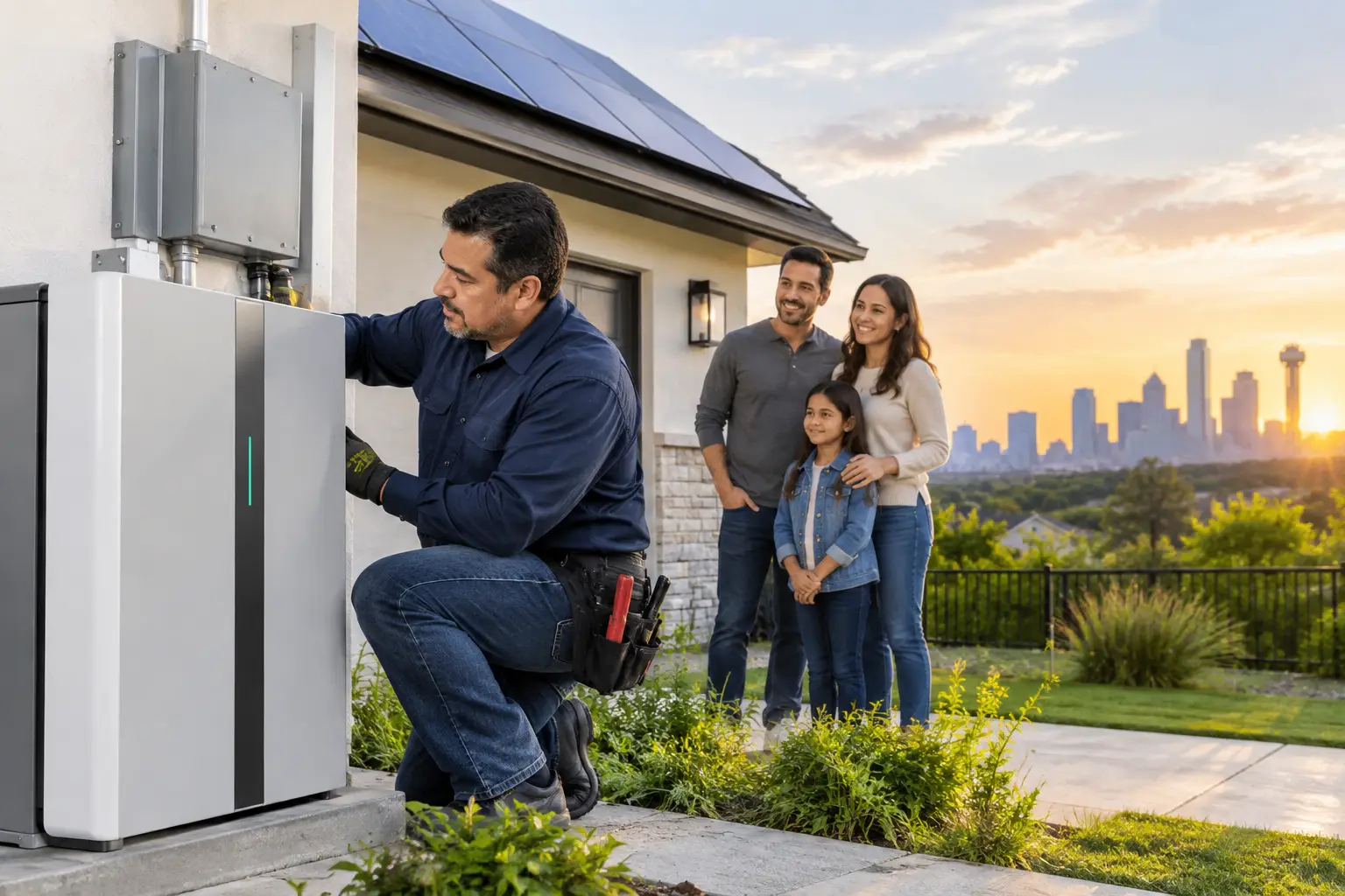 Solar Battery Backup Review for DFW Homes