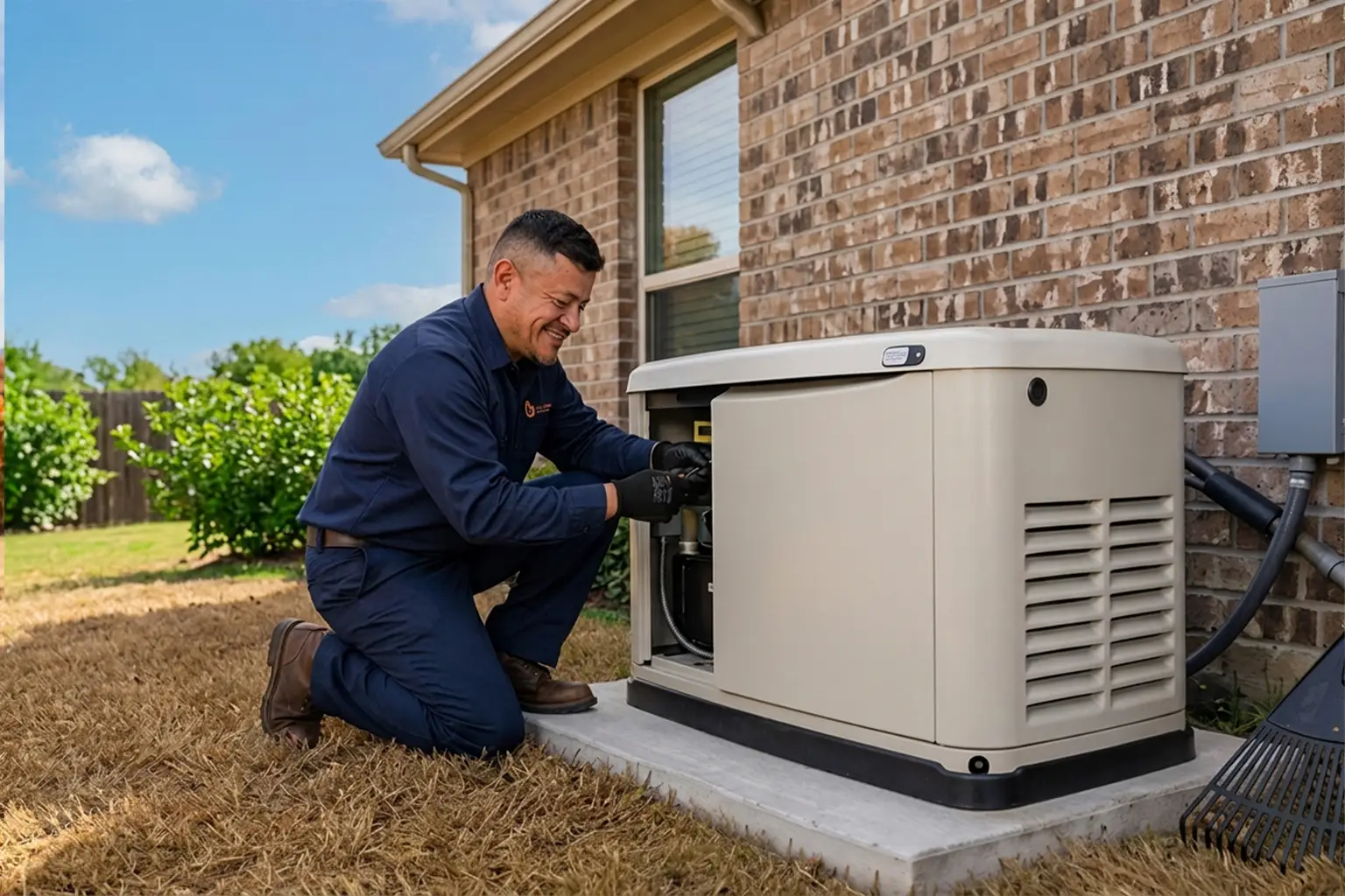 Standby Generator Installation Near Me in DFW