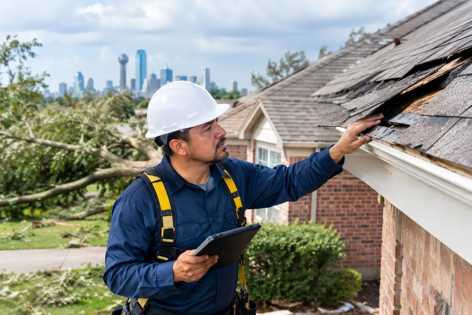 Storm Damage Repair for Safer DFW Homes