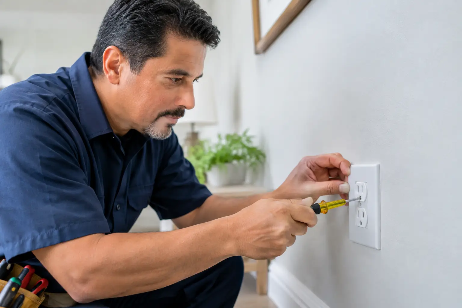 Why Does Outlet Spark? Causes and Safe Next Steps
